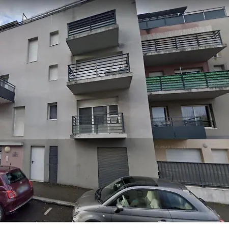 Apartmán T2 Ideal Etudiant + Pro + Parking Protege Sous-sol Thouaré-sur-Loire